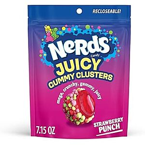 2-Packs 7.15-Oz NERDS Juicy Gummy Clusters Candy $5.55 w/ S&S + Free Shipping w/ Prime or on $35+
