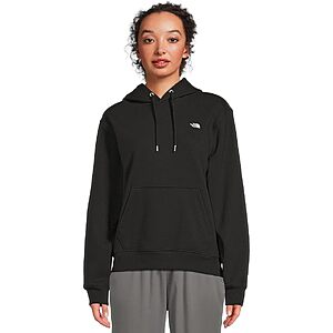 The North Face Women's Essential Dome Hoodie (Black) $32 + Free Shipping
