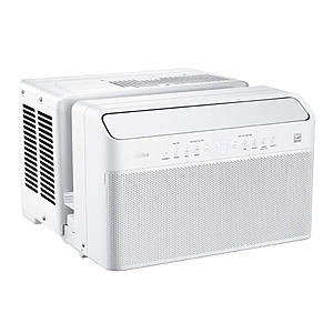Restored Midea 12,000 BTU Smart Inverter U-Shaped Window Air Conditioner $259.99