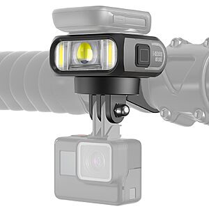 Magicshine Hori 900 Compatible with Garmin/Wahoo Dual Mount Bike Light 900 Lumens DRL, USB-C Bicycle Headlight (Black) $29.91 after 10% Coupon and 2% Delayed Ship Discount