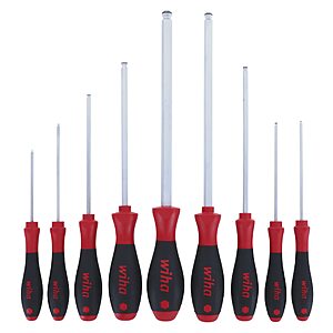 Wiha 36790 9-Piece Metric MagicRing Ball End Hex Driver - Made in Germany ($49.99 w/ Free Ship) @Amazon