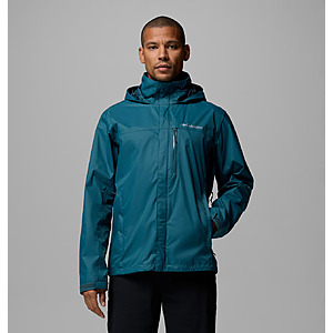 Columbia Men's Pouration II Packable Rain Jacket (Standard, Big, & Tall) $44 + Free Shipping