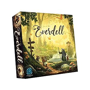 Everdell Standard Edition Worker-Placement & Tableau-Building Strategy Board Game $44.51 + Free Shipping w/ Prime