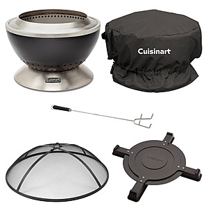 Sam's Club Members: 24" Cuisinart Smokeless Fire Pit Bundle $120.55 + Free Shipping Plus Members