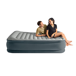 Sam's Club Members: Intex Queen Dura-Beam Comfort Pillow Airbed w/ Internal Pump $39.98 + Free Shipping $50+ Plus Members