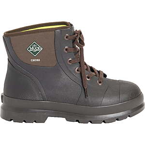 6" The Original Muck Boot Men's Chore Classic (5-15, Brown) from $27.50 + Free S&H w/ Walmart+ or on $35+