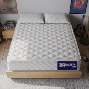 6" ZenDen Medium Firm Tight Top Innerspring Mattress: Full $60 or Twin $50 + Free Shipping