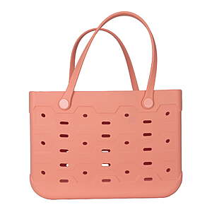 Mainstays Large All Purpose Flex Tote (Melon Juice or Water) $15 + Free S&H w/ Walmart+ or on $35+