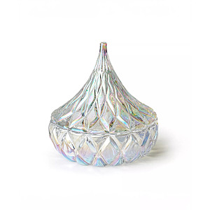 Godinger Hershey's Kiss Candy Dish (Iridescent or Red) $5 + Free Pickup at Macys or Free Shipping on $39+