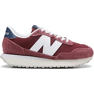 Famous Footwear: Extra 25% Off Select Clearance Shoes: New Balance Women's 237 Retro Sneaker $37.48 & More + Free Shipping