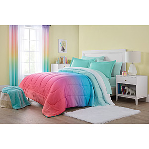 Your Zone Kids' Polyester Bedding Set: 7-Piece Full Size $17 (Various) + Free S&H w/ Walmart+ or on $35+