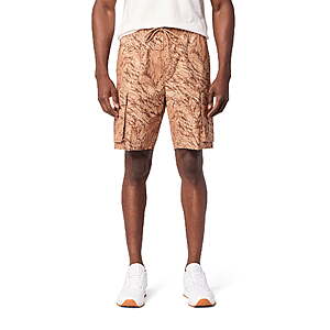 Levi Strauss Signature Men's Comfort Cargo Shorts (S-2XL, Woodsmoke Excavated Camo) $10.75 + Free S&H w/ Walmart+ or on $35+