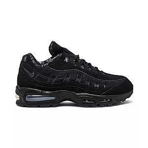 Nike Men's Air Max 95 Big Bubble Realtree Camo Shoes (8-11, Black/Dark Gray) $95 + Free Shipping