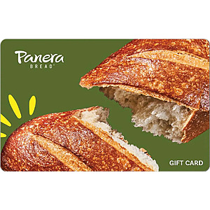 Gift Cards 10% Off: Panera, Domino's, Applebee's, Olive Garden, DoorDash, Sonic, & More
