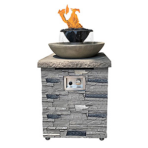 Sam's Club Members: Prokan AquaFlame Water & Fire Pit w/ Cover $301.74 + Free Shipping Plus Members