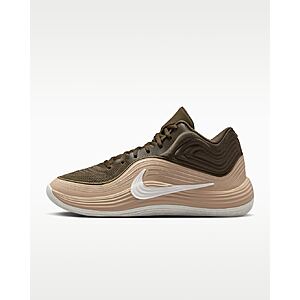 Nike Men's Precision 8 MID Basketball Shoes (3.5-18, Dark Hazel/Linen/Sail or White/Pinksicle/Black) $48.97 + Free Shipping on $50