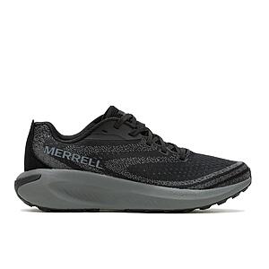 Merrell Morphlite Road-to-Trail Running Shoes: Men's (7-15, Black/Asphalt) or Women's (Limited Sizes, Chalk/Moonbeam) $39.59 + Free Shipping on $49+
