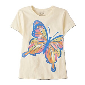 The Children's Place Kids' Clearance Apparel 80% Off: Graphic Tees from $2.19 & More + Free Shipping on $30+