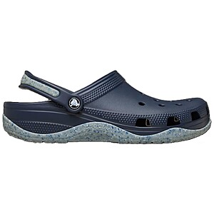 Crocs: Select Sale Styles Extra 25% Off: Men's & Women's Classic Evo Clog (Navy) $18.74 + Free Shipping on $50+
