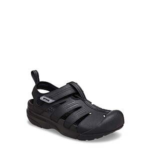 Crocs Men's Yukon Fisherman Sandals: Black (4-13) or Espresso (9-12) $34.99 + Free S&H w/ Walmart+ or on $35+