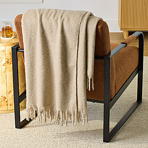 50" x 72" Better Homes & Gardens Faux Mohair Cozy Couch Throw Blanket (Various Colors) $9.97 + Free S&H w/ Walmart+ or on $35+
