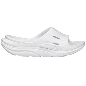 Sam's Club Members: Hoka Men's Ora Recovery Slide 3 (White or Sand) $23.81 + Free Shipping $50+ Plus Members