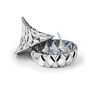 Godinger Hershey's Kiss Candy Dish: Green $5 or Electroplated w/ Gift Box $11.99 + Free Pickup at Macys or Free Shipping on $39+