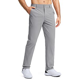 Prime Members: Pudolla Men's Lightweight Stretch Quick-Dry Golf Pants (Various) $15.99 + Free Shipping