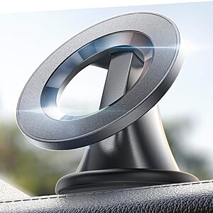 Prime Members: LISEN Mini Magnetic MagSafe Car Mount w/ 360&deg; Rotation $4.51 + Free Shipping