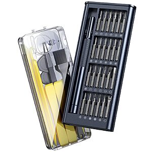 AXTH 38in1 S2 Metal Precision Screwdriver Set, Durable Small Repair Tool