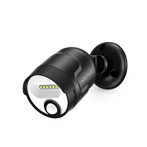 Noctila 600-Lumen 4000mAh IP65 Rechargeable Motion Sensor Outdoor Spotlight (Various Colors) $7.49 or 2 for $11.90 ($5.95 each) + Free Shipping w/ Prime or on $35+