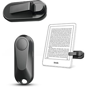 DATAFY Page Turner Remote Clicker for Kindle, Kobo & Tablets (iOS/Android, 6 Colors) $4.10 + Free Shipping w/ Prime or on $35+