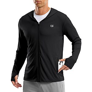 G Gradual Men's Full Zip UPF 50+ Sun Protection Hoodie Jacket (Various) from $11.39 + Free Shipping w/ Prime or on $35+