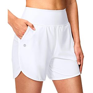5" G Gradual Women's High-Waisted UPF 50+ Swim Board Shorts w/ Pockets & Built-In Liner (S-3XL, Various Colors) $12.99 + Free Shipping w/ Prime or on $35+