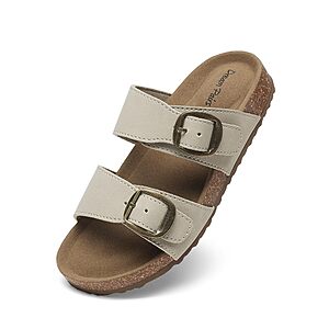 DREAM PAIRS Little & Big Kids' Adjustable Strap Non-Slip Sandals (9-13 & 1-5, Various Colors) $9.99 + Free Shipping w/ Prime or on $35+