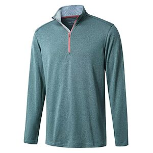 Prime Members: M MAELREG Men's Dry Fit Quarter-Zip Golf Pullover (S-5XL, Various Colors) $18.78 + Free Shipping w/ Prime or on $35+