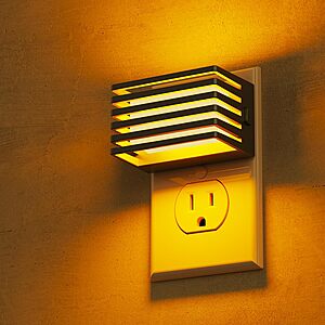 2-Count L Lohas LED Dimmable Wall Plug Night Lights w/ Light Sensor from $4.99 ($2.50 each) or Motion Sensor $5.99 ($3 each) + Free Shipping w/ Prime or on $35+