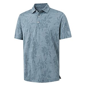 Prime Members: M MAELREG Men's Jacquard Performance Golf Polo Shirt (S-3XL, Various Colors) $9.97 + Free Shipping w/ Prime or on $35+