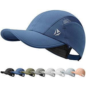 [Prime] YANIKY Men's & Women's UPF 50+ Quick-Dry Cooling Running Hat (Various Colors) $6.95 or 2 for $12.49 ($6.25 each) + Free Shipping