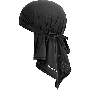 [Prime] YANIKY Multifunctional Cooling Moisture-Wicking Do-Rag Bandana/Helmet Liner/Neck Gaiter (Black or Color Mixing) $4.99 + Free Shipping