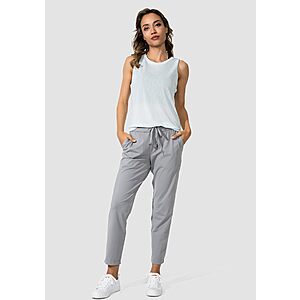 G Gradual Women's 7/8 Ankle Casual Athletic Pants w/ Stretch & Deep Pockets (XS&ndash;3XL, Various Colors) from $14.69 + Free Shipping w/ Prime or on $35+