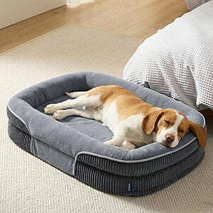 Prime: ArcticMax 360&deg; Bolster Orthopedic Dog Bed w/ Washable Cover (Select Colors/Sizes) from $22.79 + Free Shipping w/ Prime or on $35+