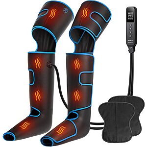 CINCOM Corded Leg Massager with Heat & Compression (2 colors) $68.99 + Free Shipping