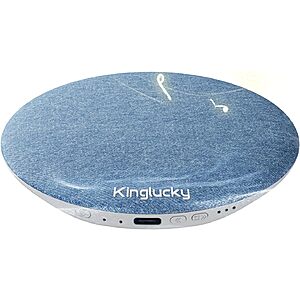 Kinglucky X50 Bluetooth Pillow Speaker for Side Sleepers (Blue or Pink) $11.24 + Free Shipping w/ Prime or on $35+