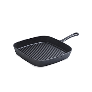 9" Sedona Kitchen Cast Iron Square Grill Pan $15.04 + Free Pickup at Macys or Free Shipping on $39+
