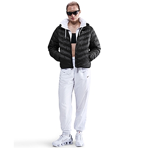 Nike Women's Sportswear Windpuffer Therma-FIT Hooded Puffer Jacket (3 Colors) $59.50 + Free Shipping