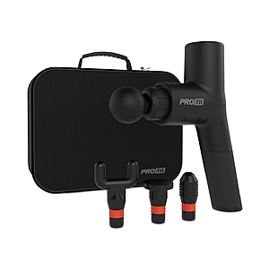 Tzumi PROfit Percussion Rechargeable Muscle Massage Gun $19.99 + Free Pickup at Macys or Free Shipping on $39+