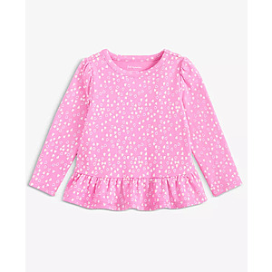 First Impressions Baby Boys' or Baby Girls' Apparel (Various) from $3.50 + Free Pickup at Macys or Free Shipping on $39+