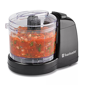 Toastmaster 1.5-Cup Mini Chopper $8.99, Toastmaster 2-Slice Toaster $8.99, More + Free Store Pickup at Kohl's + Free S&H on $49+
