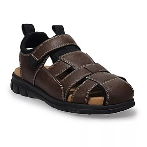 Sonoma Goods For Life Men's Allec Fisherman Sandals (2 Colors) $17.99 + Free Shipping on $49+